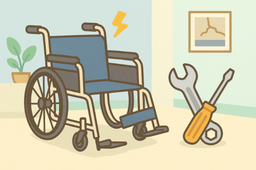車いす修理